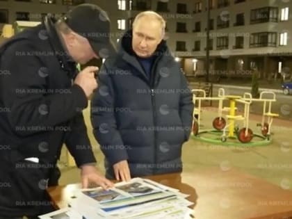 В Кремле рассказали, зачем Путин поехал в Мариуполь