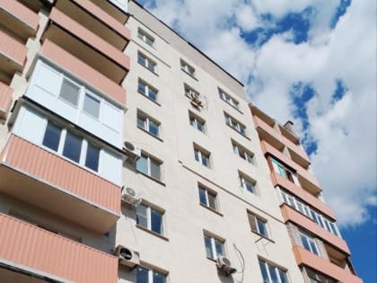 При участии ФАУ «РосКапСтрой» ведется восстановление жилого здания на бульваре Шевченко в г. Мариуполе 