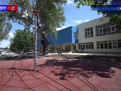 В Мариуполе открыли новую школу