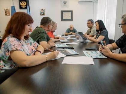 Олег Моргун: С профильным заместителем Богданом Перепечаем и начальниками управлений финансов и жилищно-коммунального хо