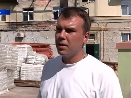 Восстановительные работы в Мариуполе