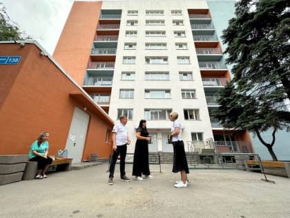 При участии ФАУ «РосКапСтрой» в Мариуполе восстановлено общежитие Приазовского государственного технического университет