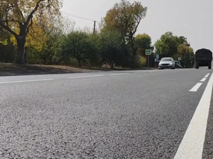 В Республике плюс 62 км качественного дорожного полотна!