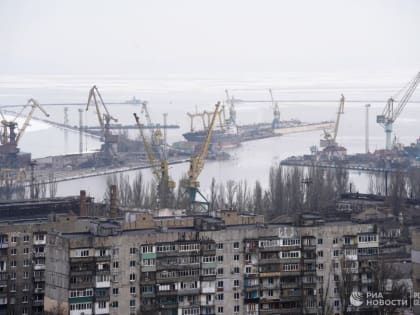 В Мариуполе откроют площадки по продаже стройматериалов населению