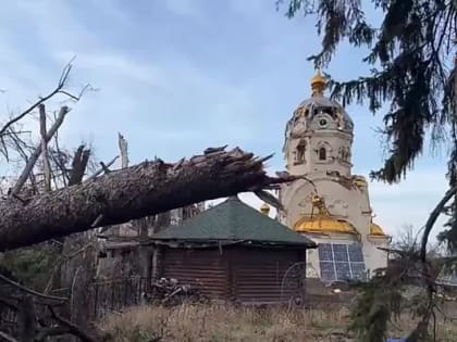 Первое интервью с мирными жителями н.п. Пески