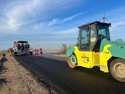 Марат Хуснуллин: В новых регионах досрочно начали работы на автодорогах, восстановление которых запланировано на следующ