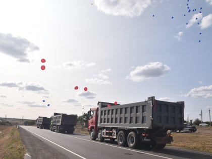 Досрочно завершен капитальный ремонт участка автомобильной дороги регионального значения «Кременевка – Ялта»