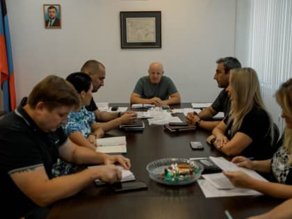 Олег Моргун: На утреннем совещании рассмотрели основные вопросы жизнедеятельности города