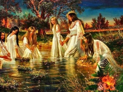 В этот день 7 июля .... В Иванов день или Купальская ночь — один из главных праздников календаря славянских народов, сов