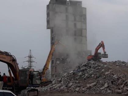 Еще восемь домов в Жовтневом районе Мариуполя определены под снос