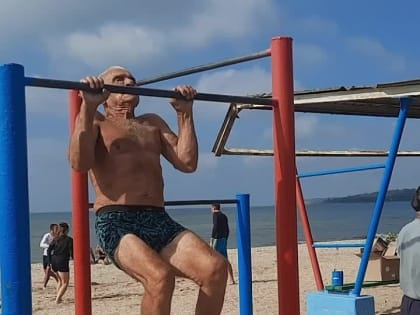 Рекордсмен из пгт. Ялта