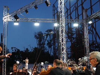 ФОТО: Концерт Государственного Кремлевского оркестра в Мариуполе