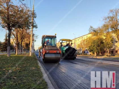 На проспекте Металлургов вскоре завершится восстановление проезжей части