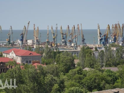 Перевалка грузов в порту Мариуполя уже превзошла показатели за 2023 год