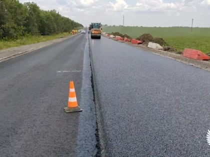 Дорога к морю: в Республике восстанавливают трассу к Азовскому побережью