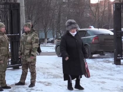Сотрудники полиции обеспечили общественный порядок во время празднования Рождества Христова