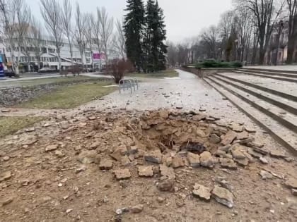 Андрей Коц с места обстрелов ВСУ центра города Донецка