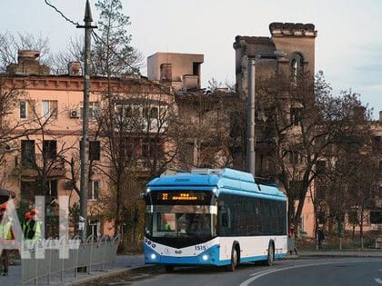 Мариуполь «на колесах»: Как изменилось транспортное обеспечение в городе после боев