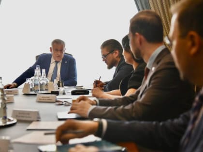 Ленинградская область поможет Донбассу развивать промышленность