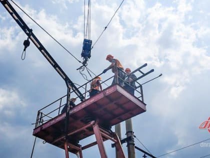 Специалисты Донецкой железной дороги продолжают ремонт и восстановление железнодорожной инфраструктуры