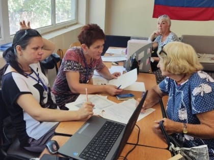 Почти 150 пакетов документов на выплату пенсий принято за день у жителей Мариуполя