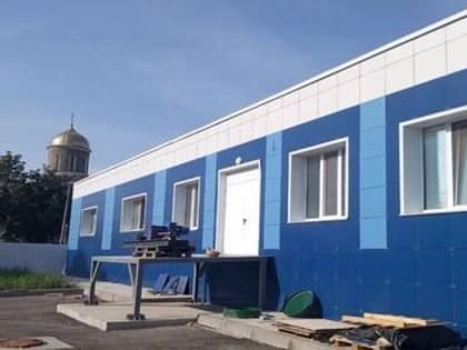 В Мариуполе восстанавливают городскую больницу интенсивного лечения