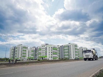 ДНР. В Мариуполе завершено строительство нового жилого комплекса на проспекте Ленина Строительство восьми корпусов жилых