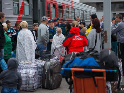 Беженцы с Украины пожаловались, что замерзают в Свердловской области