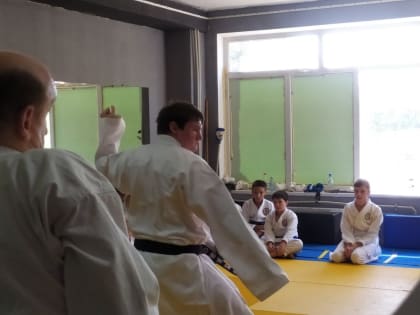 Прошло первенство КДЮСШ «Атлетик» по паракарате