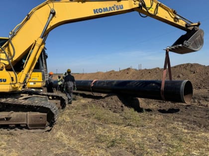 В Мариуполе началась реконструкция водовода длиной 6 км