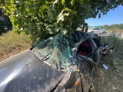 Полицейские проводят проверку по факту ДТП, в результате которого травмированы 4 человека