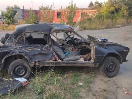 В Жовтневом районе Мариуполя произошли две аварии с пострадавшими