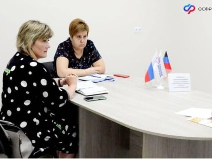 «Подземные горнорабочие Донецкой Народной Республики имеют право досрочно выйти на пенсию», — Галина Сагайдакова