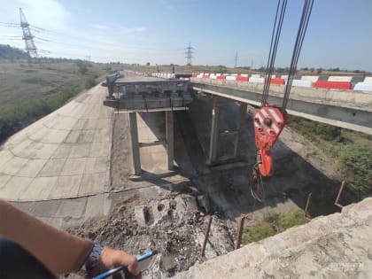 В ДНР ведется восстановление крупных мостов