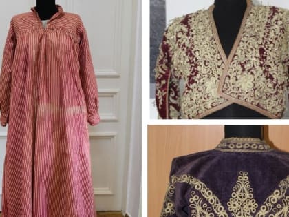 Для фондов Крымского этнографического музея закуплена коллекция художественного текстиля и предметов одежды