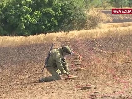 Взрывы гремят неподалеку от аэропорта Мариуполя - это саперы уничтожают украинские минные поля, которые те установили на