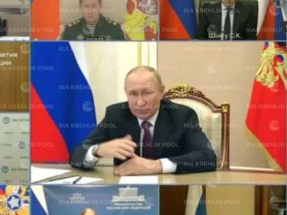 Путин: целевые задания по направлениям работы координационного совета должны были быть представлены уже сегодня, но их е