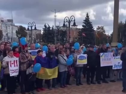 В Виннице сильно переживают о том, что в Мариуполе проходит референдум