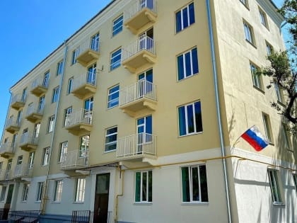 «Единый заказчик» восстановил в Донбассе более двух миллионов квадратных метров жилья