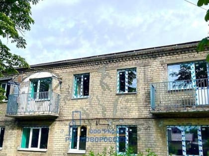 Специалисты из Татарстана завершают восстановление 42 многоквартирных жилых домов в Волновахе