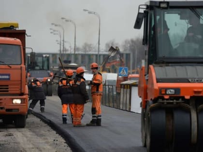 В Запорожской области восстанавливают трассу в Крым