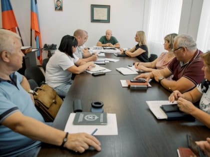 Олег Моргун: Рассмотрели план восстановительных работ на август