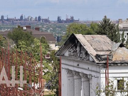 Началось возрождение драмтеатра Мариуполя