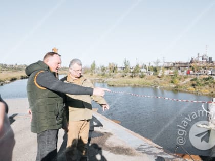 Левый берег с центром Мариуполя соединят мостом