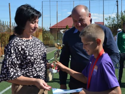 Ко Дню освобождения Донбасса в Гранитном прошёл детский турнир по мини-футболу