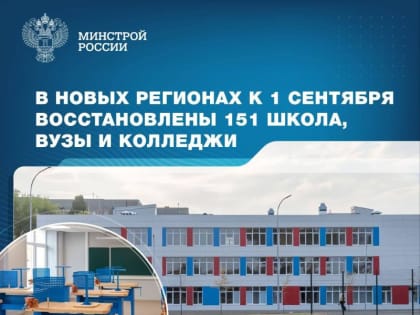 Всего с 2022 года отремонтировано 727 учреждений