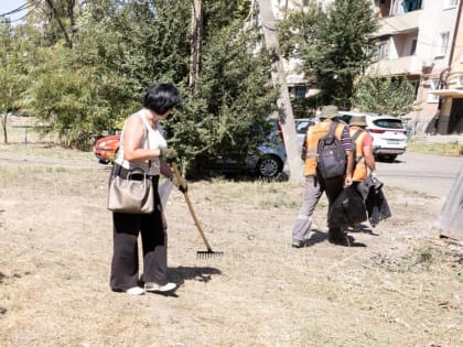 Олег Моргун: Провели очередной общегородской субботник