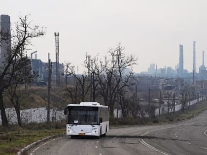 В Мариуполе снова прогремел взрыв