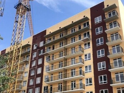 «Единый заказчик» в октябре достроит еще одну девятиэтажку в Мариуполе