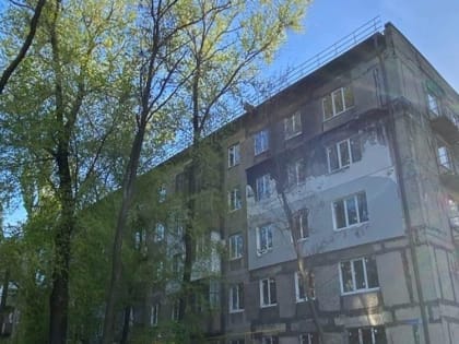 Специалисты из Липецкой области восстановили дом в исторической части Мариуполя